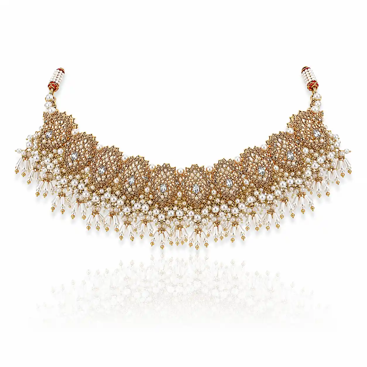 The Mahrunisa Pearl Bridal Set