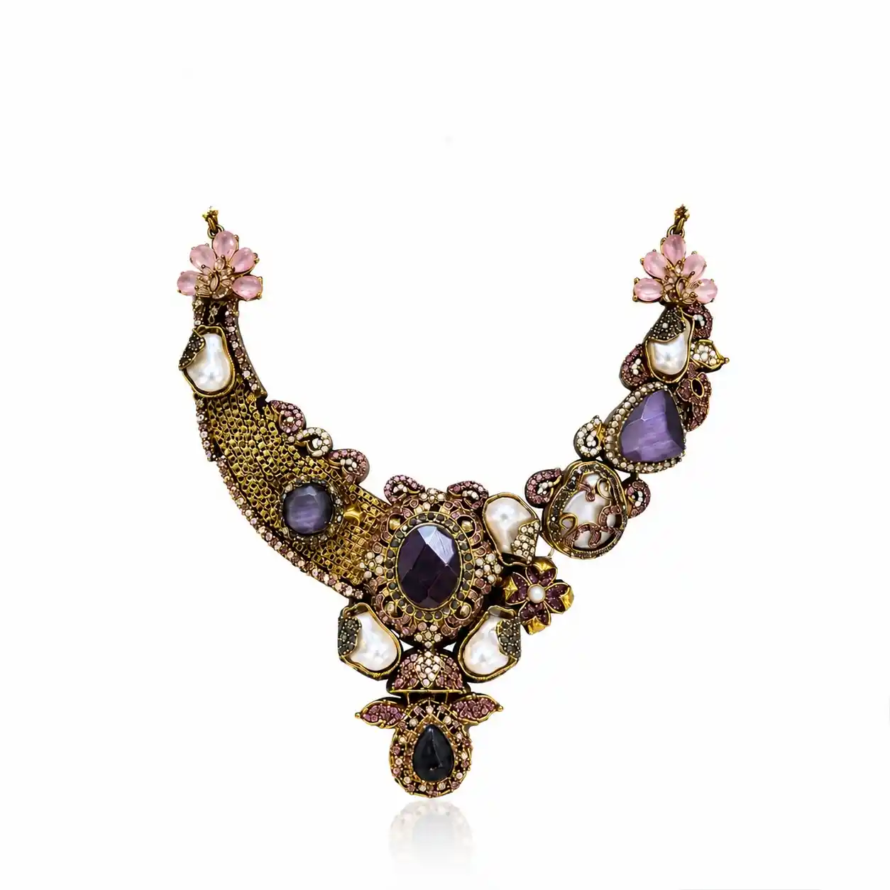 The Mauve Royale Necklace